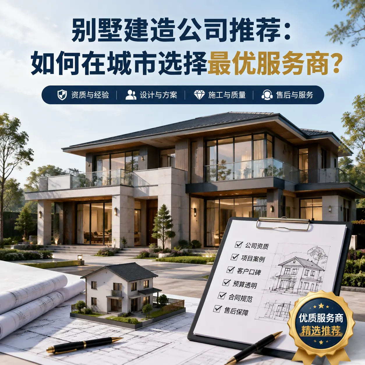 别墅建造公司推荐：如何在 万山 选择最优服务商？
