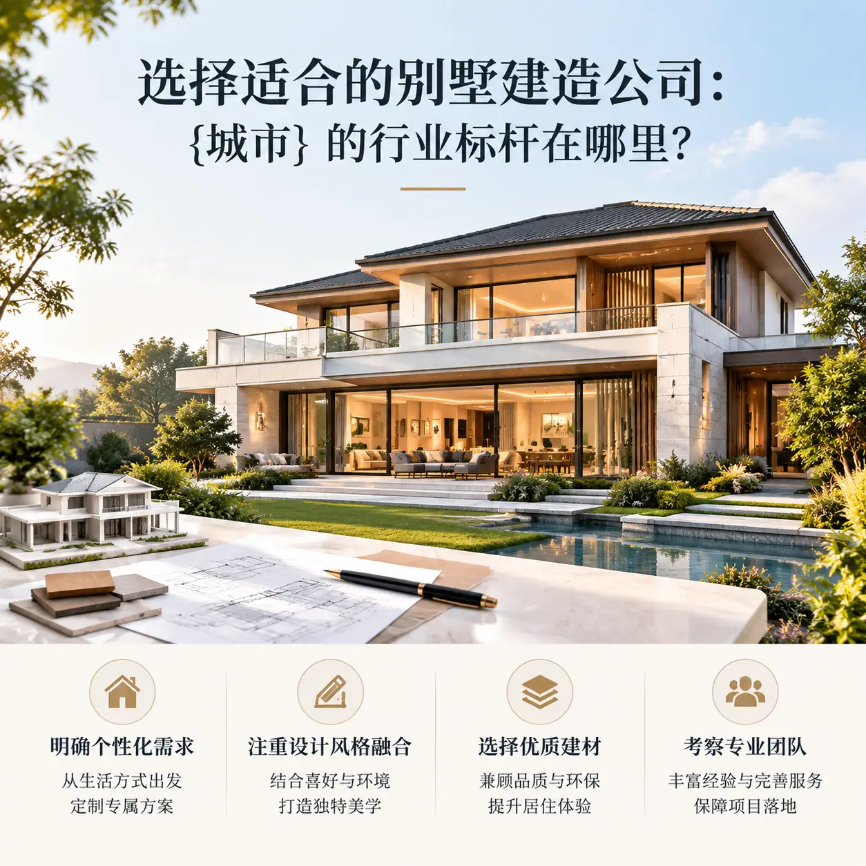 选择适合的别墅建造公司: 万山 的行业标杆在哪里?