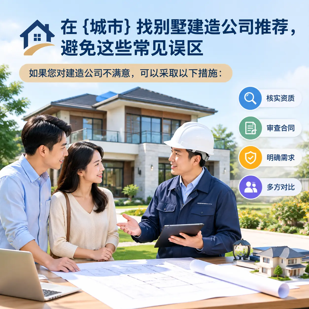 在 万山 找别墅建造公司推荐，避免这些常见误区
