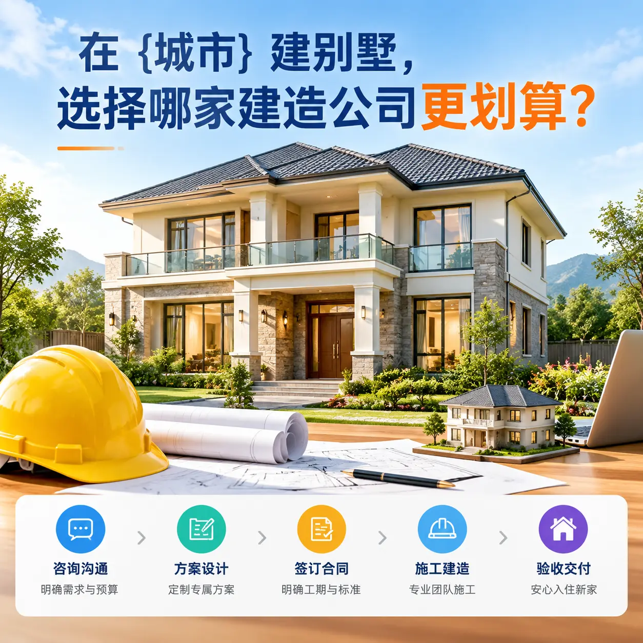 在 万山 建别墅,选择哪家建造公司更划算?