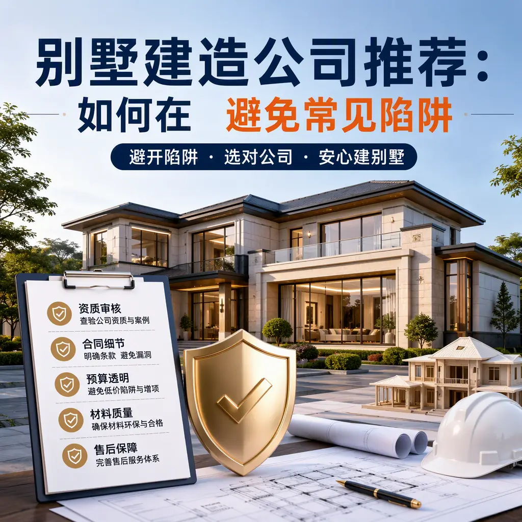 别墅建造公司推荐：如何在 万山 避免常见陷阱
