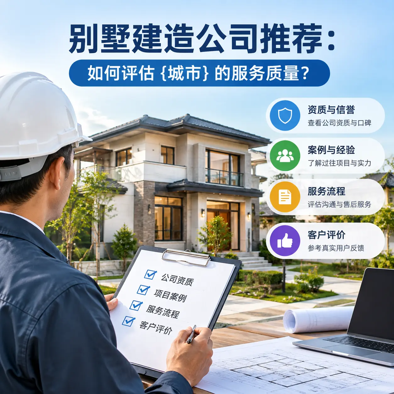 别墅建造公司推荐:如何评估 万山 的服务质量?