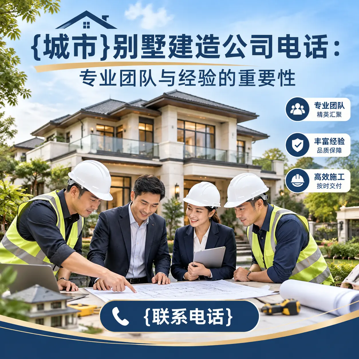 万山别墅建造公司电话:专业团队与经验的重要性