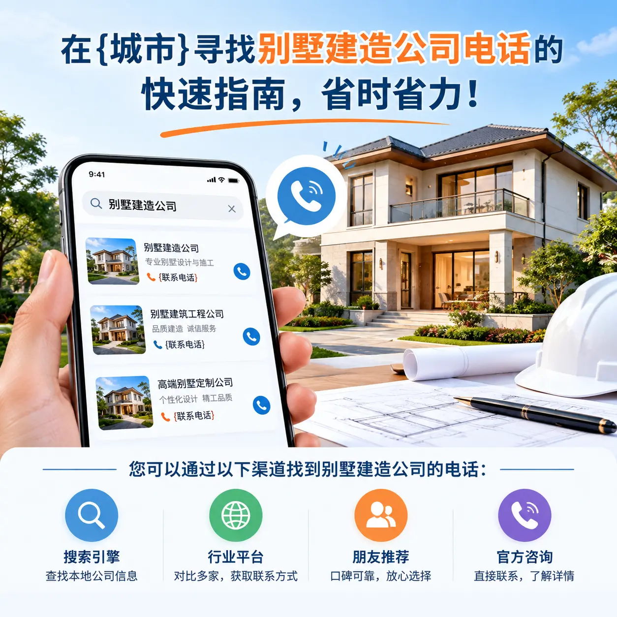 在万山寻找别墅建造公司电话的快速指南,省时省力!