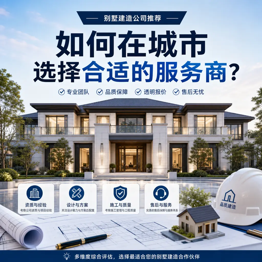 别墅建造公司推荐:如何在 万山 选择合适的服务商?