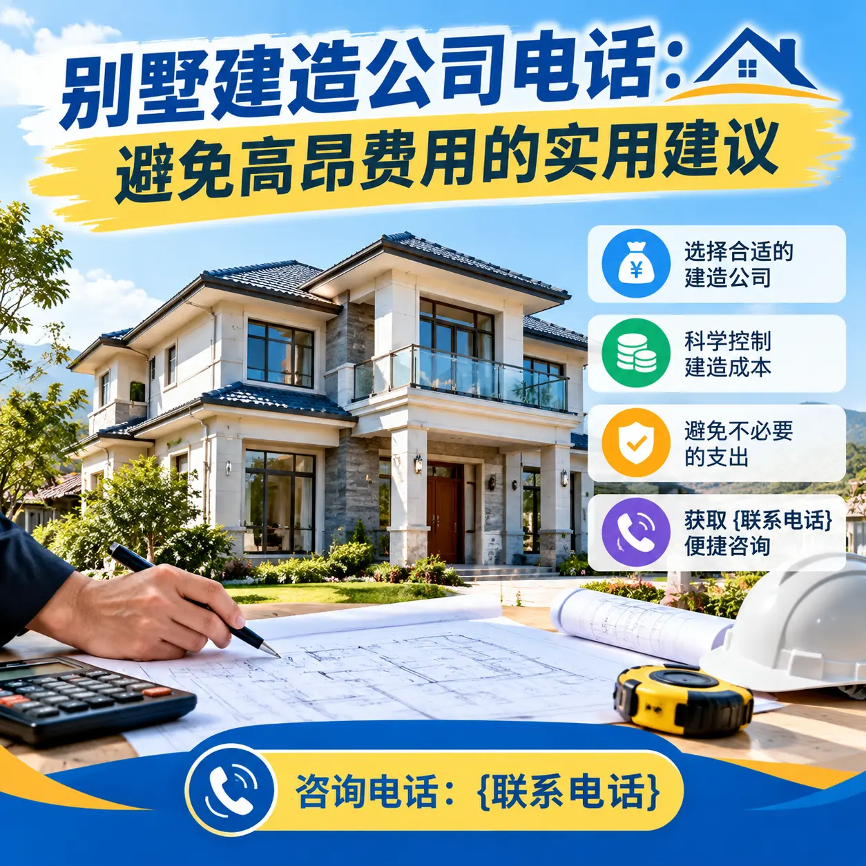 万山别墅建造公司电话:避免高昂费用的实用建议