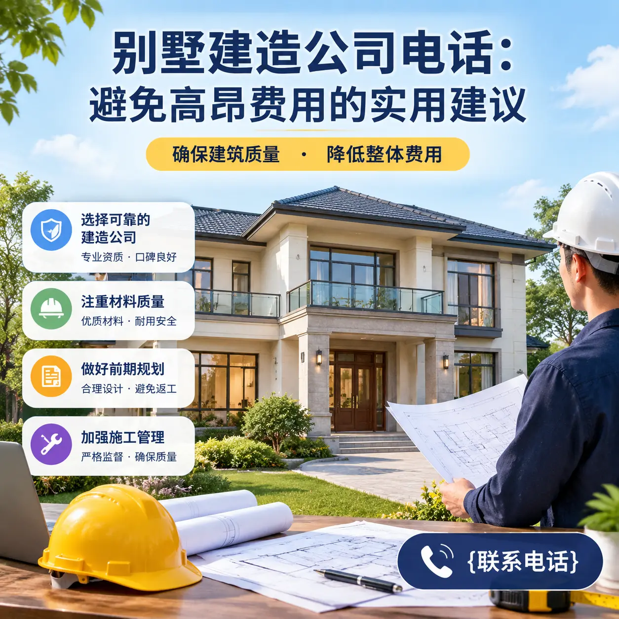 万山别墅建造公司电话:避免高昂费用的实用建议