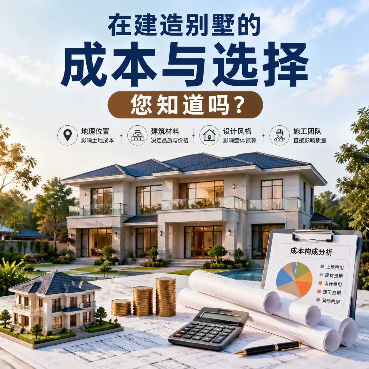 在 万山 建造别墅的成本与选择,您知道吗?