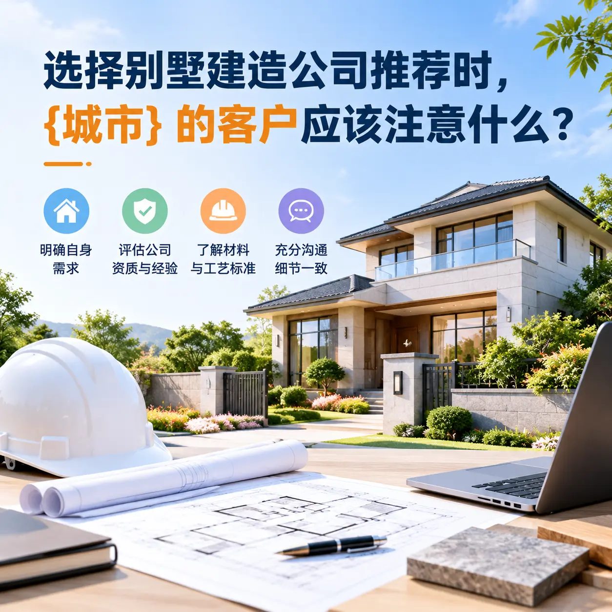 选择别墅建造公司推荐时,万山 的客户应该注意什么?