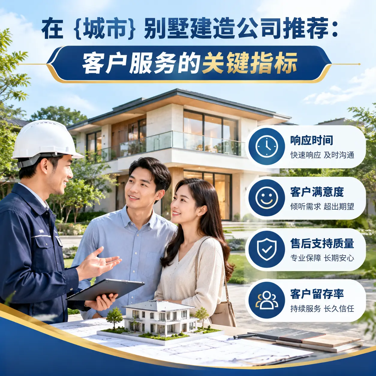 在 万山 别墅建造公司推荐:客户服务的关键指标