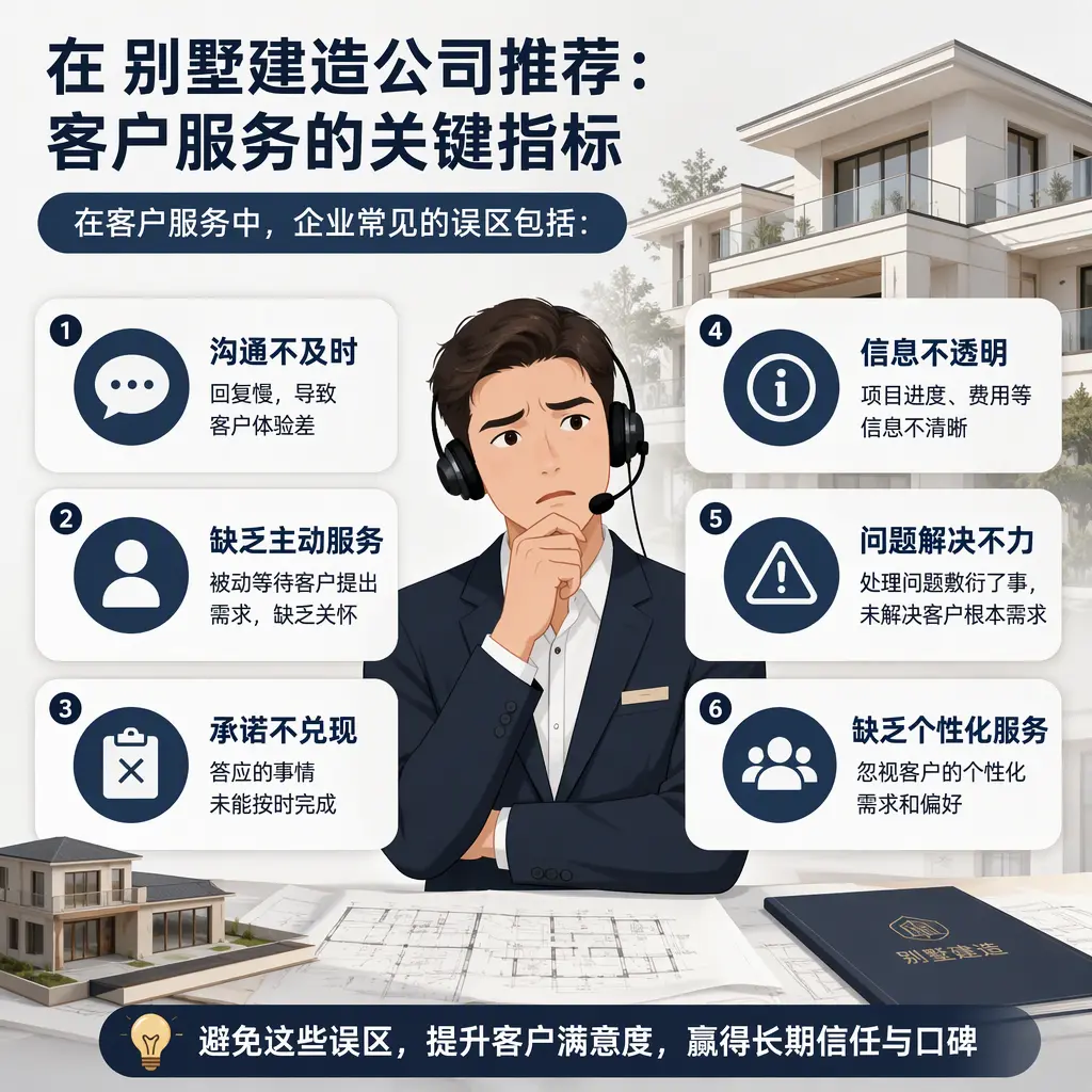 在 万山 别墅建造公司推荐:客户服务的关键指标