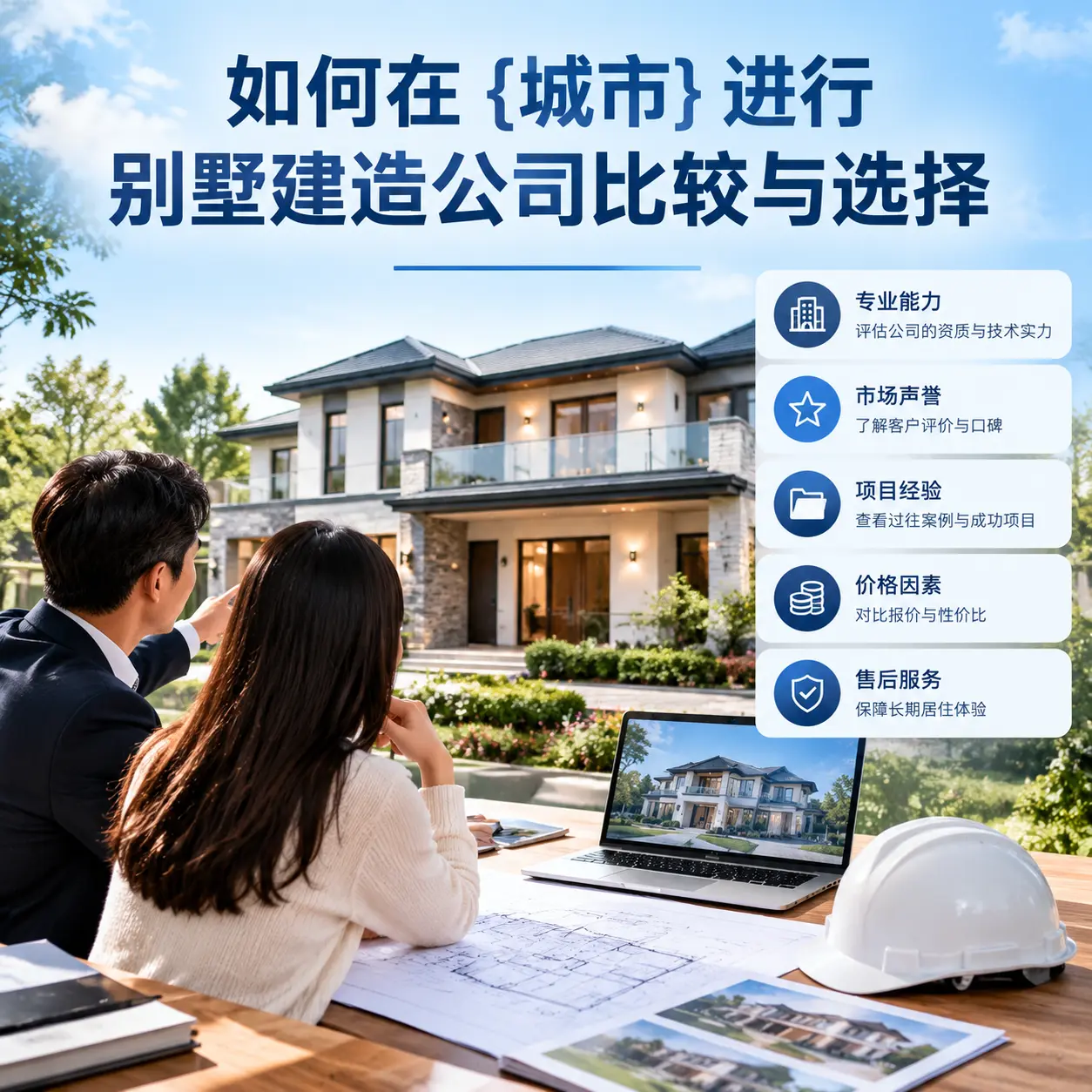 如何在 万山 进行别墅建造公司比较与选择