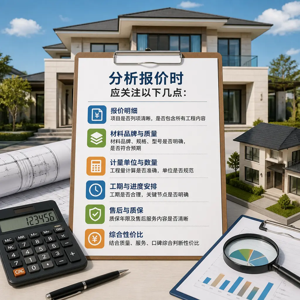 如何在 万山 进行别墅建造公司比较与选择