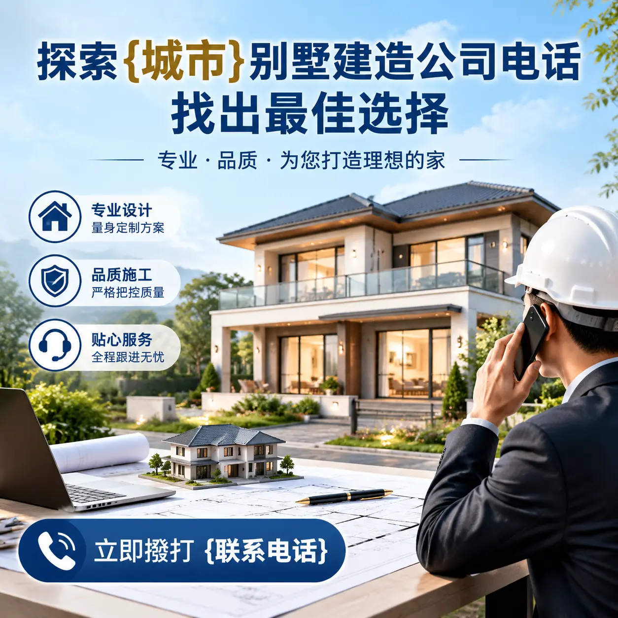 探索万山别墅建造公司电话，找出最佳选择