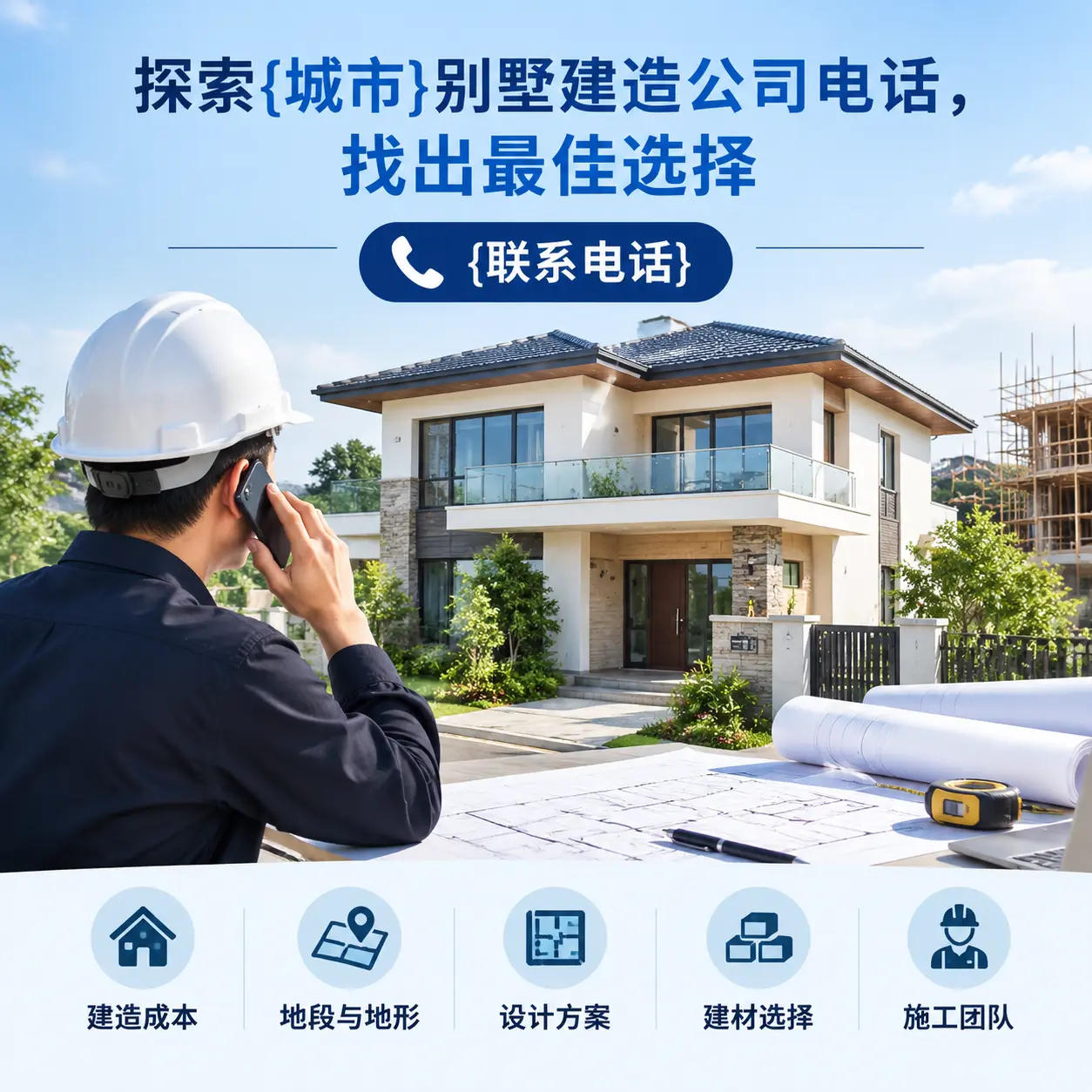 探索万山别墅建造公司电话，找出最佳选择