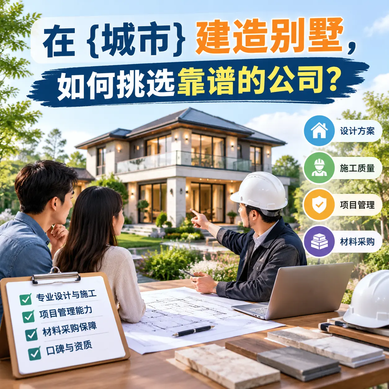 在 万山 建造别墅,如何挑选靠谱的公司?