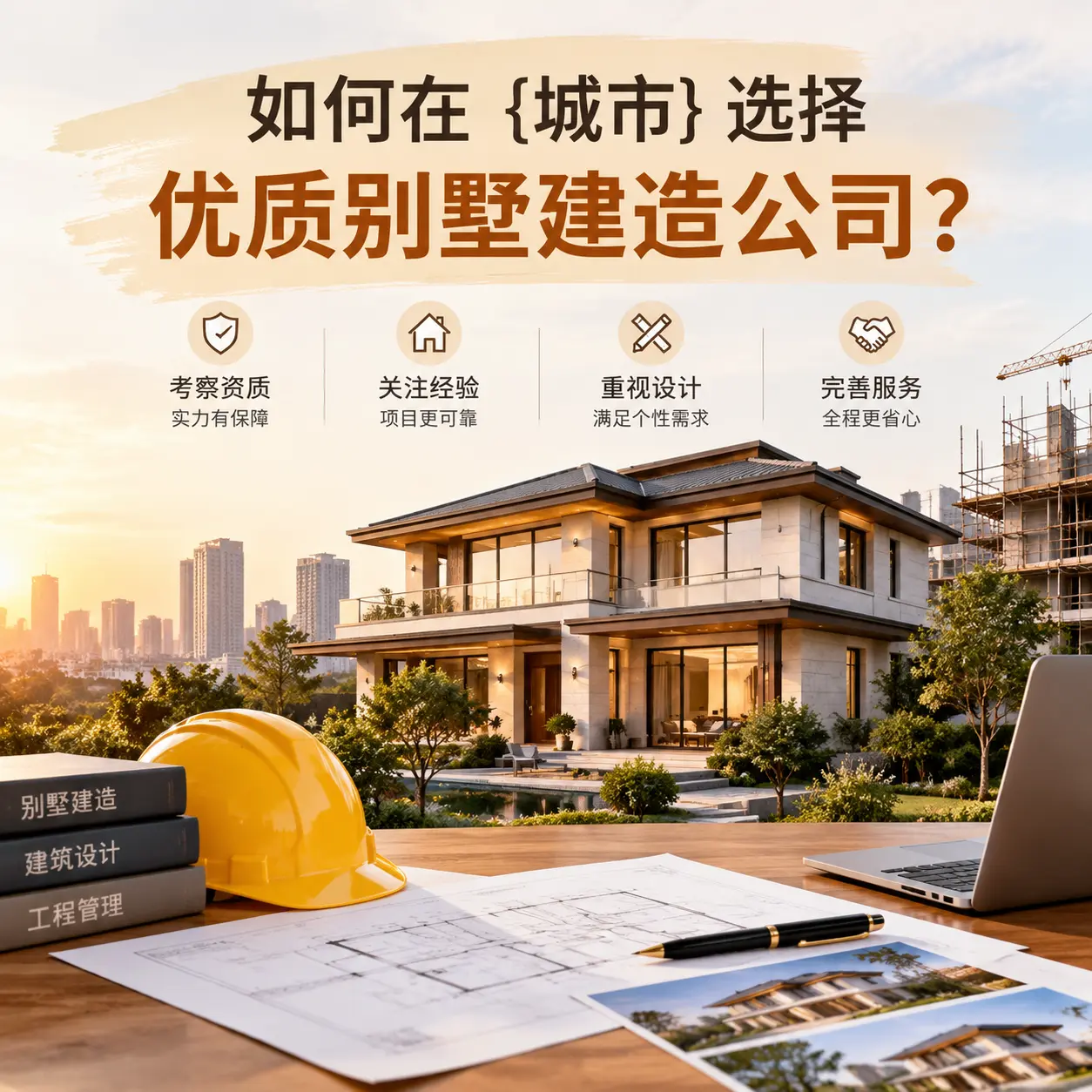 如何在 万山 选择优质别墅建造公司?