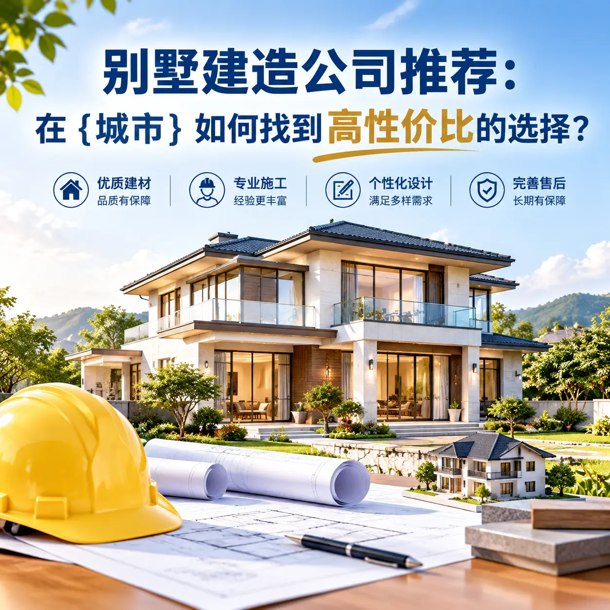 别墅建造公司推荐：在 万山 如何找到高性价比的选择？
