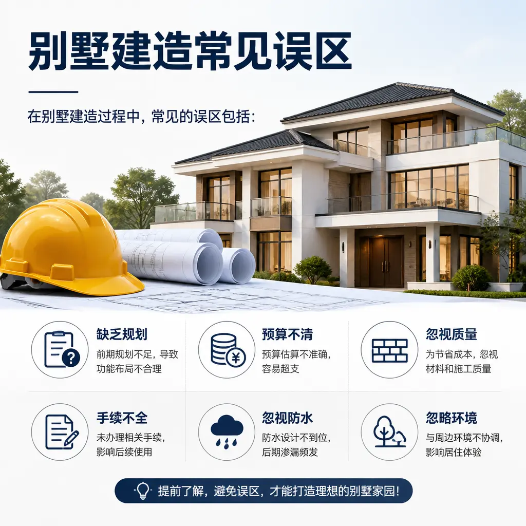 万山别墅建造公司电话，这些问题你必须提前了解