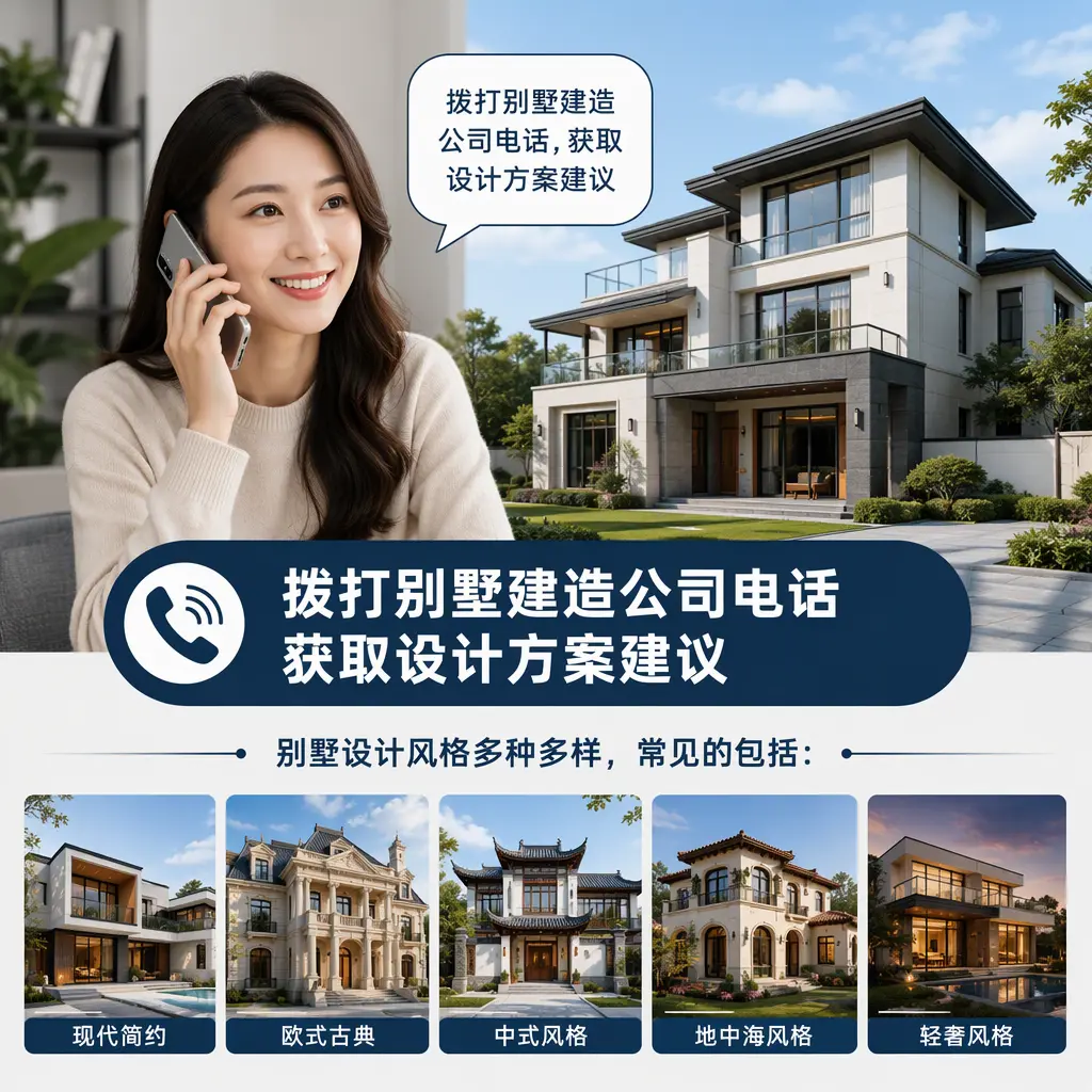 拨打万山别墅建造公司电话,获取设计方案建议