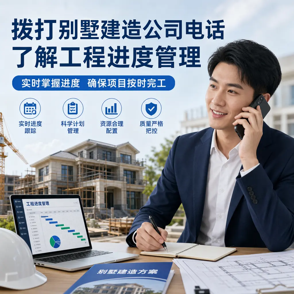 拨打万山别墅建造公司电话,了解工程进度管理