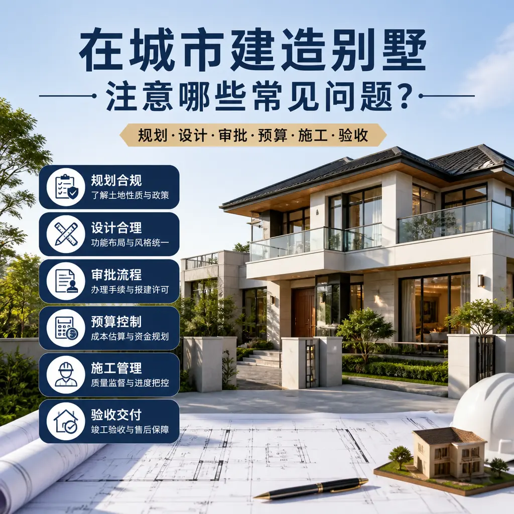 在 万山 建造别墅，注意哪些常见问题？